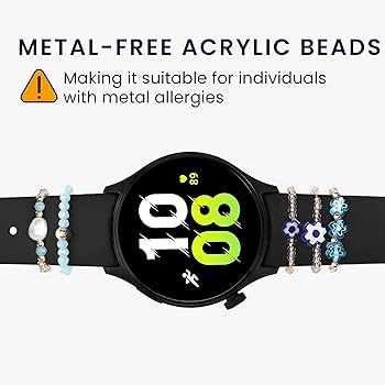 Amazon | kwmobile 5x アクセサリー 20-22mm Smartwatch Strap